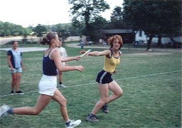 štafeta - univerziáda